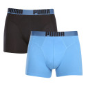 2PACK Boxershorts til mænd Puma flerfarvet (701223661 004)