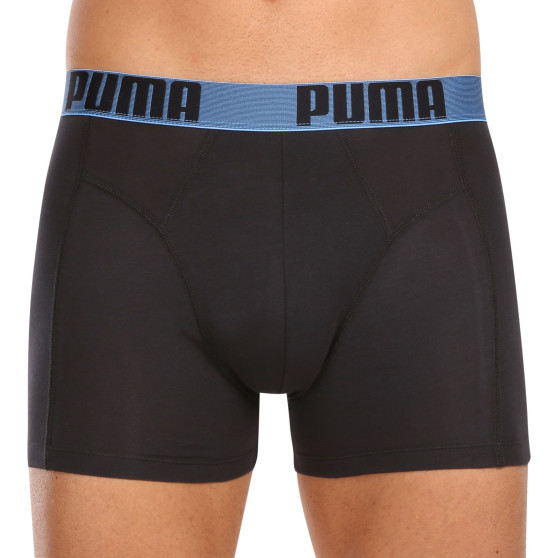 2PACK Boxershorts til mænd Puma flerfarvet (701223661 004)