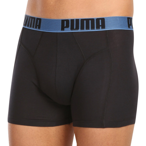 2PACK Boxershorts til mænd Puma flerfarvet (701223661 004)