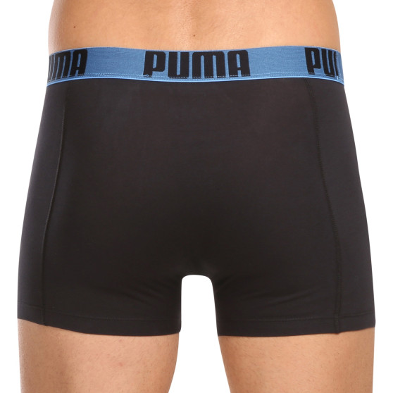 2PACK Boxershorts til mænd Puma flerfarvet (701223661 004)