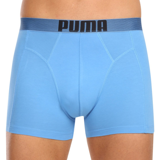 2PACK Boxershorts til mænd Puma flerfarvet (701223661 004)