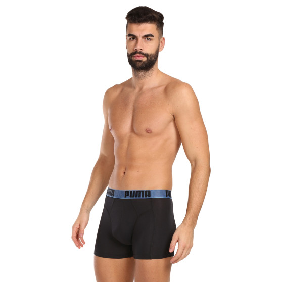 2PACK Boxershorts til mænd Puma flerfarvet (701223661 004)