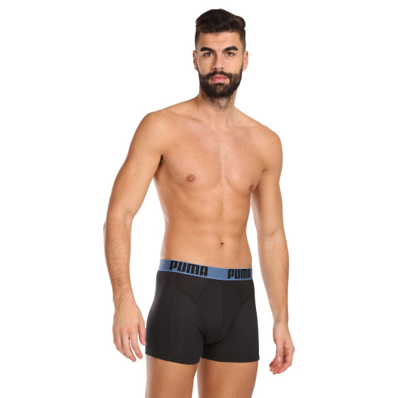 2PACK Boxershorts til mænd Puma flerfarvet (701223661 004)