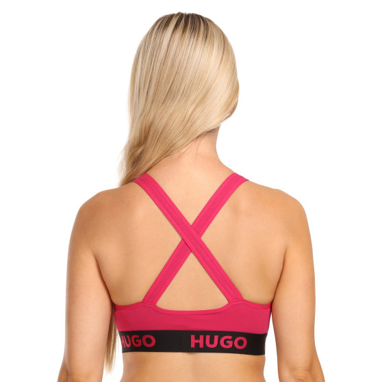 BH til kvinder HUGO pink (50480159 663)