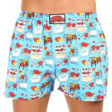 Boxershorts til mænd Styx art klassisk gummi overstørrelse Valentine's Day par (E1756)