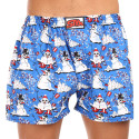 Boxershorts til mænd Styx art klassisk gummi overstørrelse christmas snowmen (E1751)