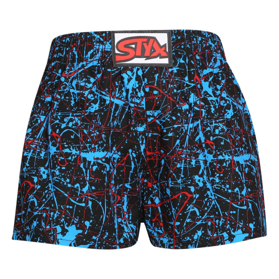 3PACK Børneshorts Styx art klassisk gummi flerfarvet (3J11803)