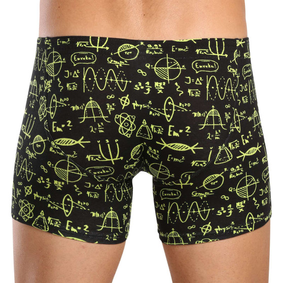 3PACK Boxershorts til mænd Styx long art klassisk gummi flerfarvet (3F12672)