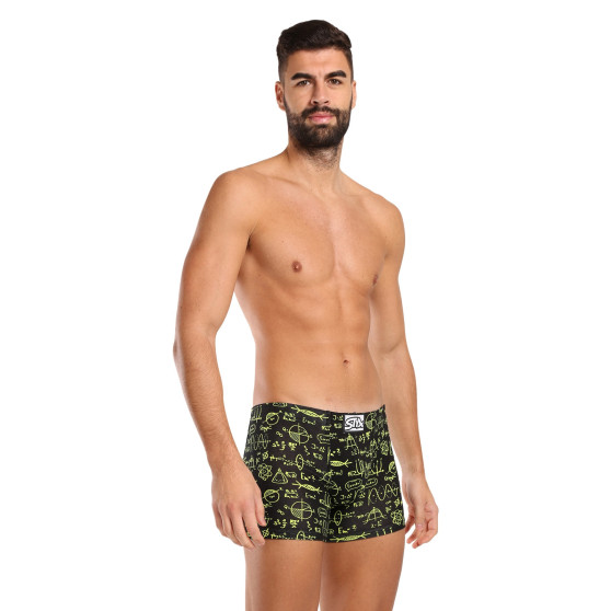 3PACK Boxershorts til mænd Styx long art klassisk gummi flerfarvet (3F12672)