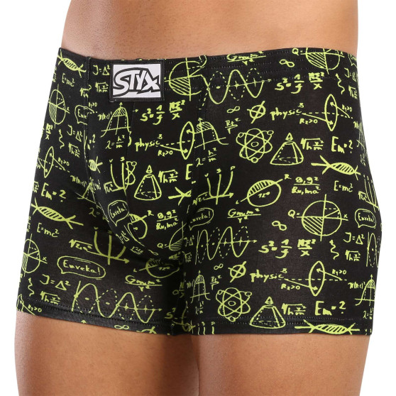 3PACK Boxershorts til mænd Styx long art klassisk gummi flerfarvet (3F12672)