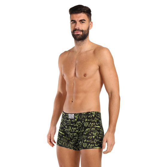 3PACK Boxershorts til mænd Styx long art klassisk gummi flerfarvet (3F12672)