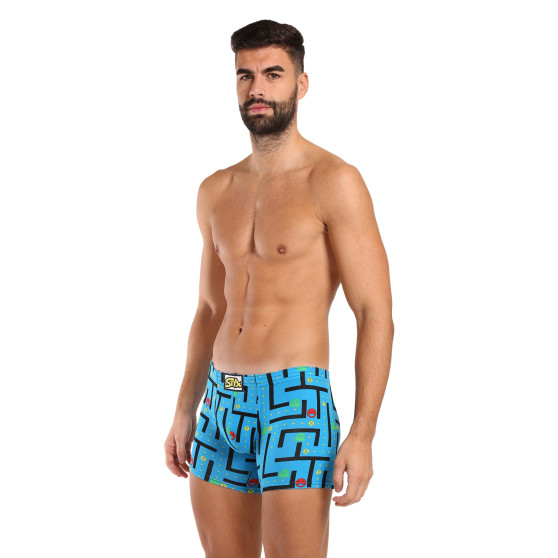 6PACK Boxershorts til mænd Styx long art klassisk gummi flerfarvet (6F12697124)