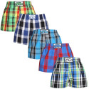 5PACK Børneshorts Styx klassisk elastik flerfarvet (5J1167890)