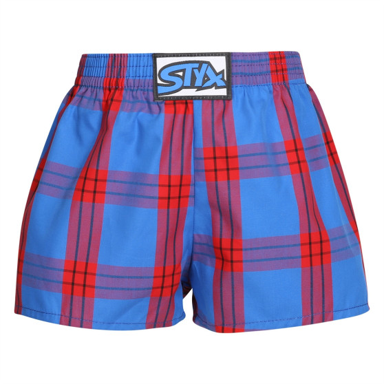 5PACK Børneshorts Styx klassisk elastik flerfarvet (5J1167890)