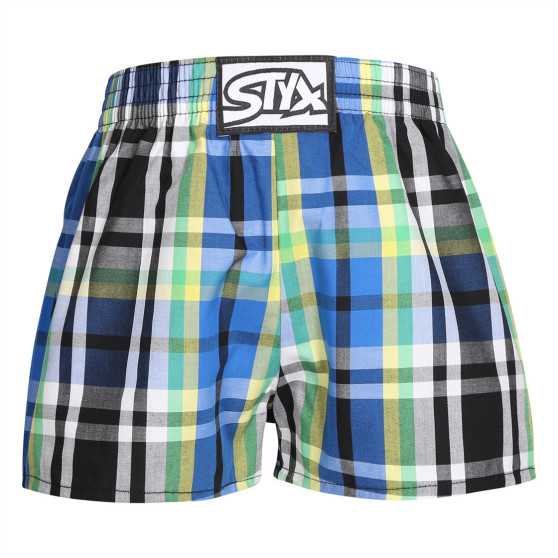 5PACK Børneshorts Styx klassisk elastik flerfarvet (5J1167890)