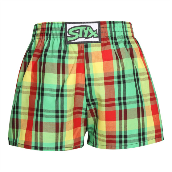 5PACK Børneshorts Styx klassisk elastik flerfarvet (5J1167890)