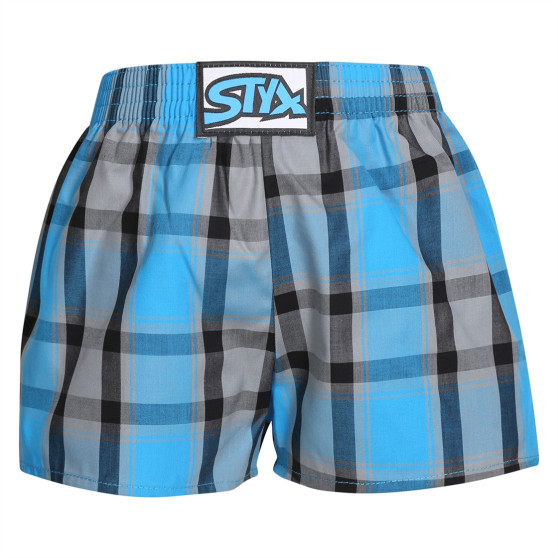 5PACK Børneshorts Styx klassisk elastik flerfarvet (5J1167890)