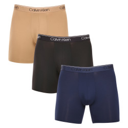 3PACK Boxershorts til mænd Calvin Klein flerfarvet (NB2570A-KM1)