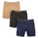 3PACK Boxershorts til mænd Calvin Klein flerfarvet (NB2570A-KM1)