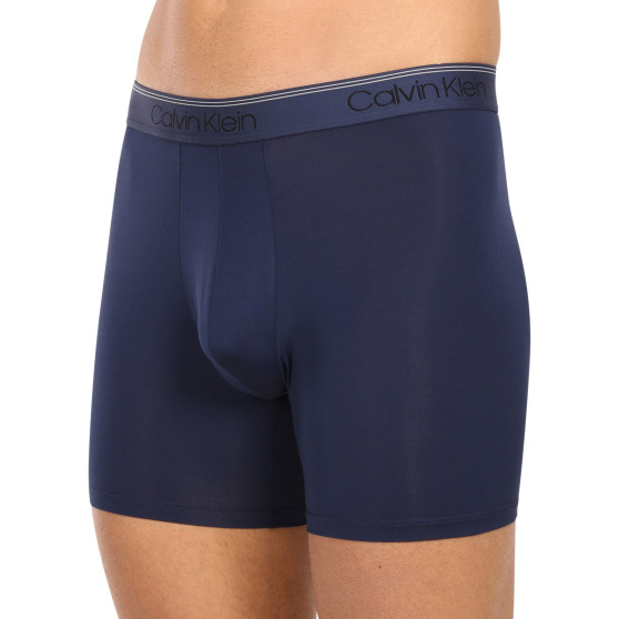 3PACK Boxershorts til mænd Calvin Klein flerfarvet (NB2570A-KM1)