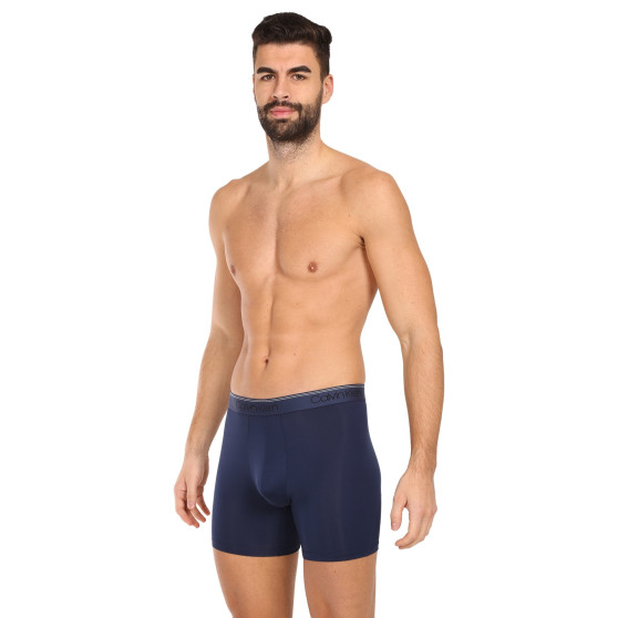 3PACK Boxershorts til mænd Calvin Klein flerfarvet (NB2570A-KM1)