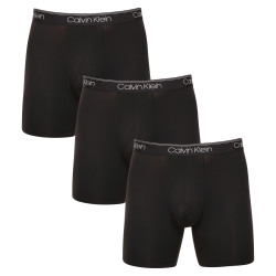 3PACK Boxershorts til mænd Calvin Klein sort (NB2570A-UB1)