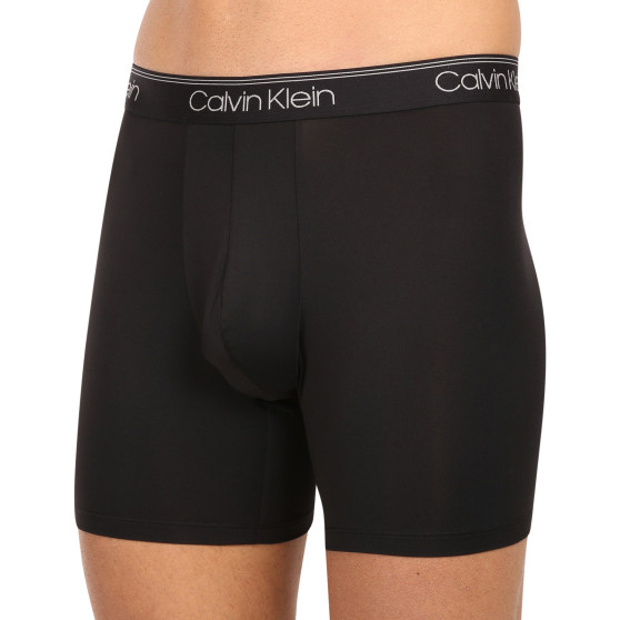 3PACK Boxershorts til mænd Calvin Klein sort (NB2570A-UB1)