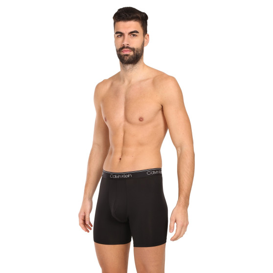 3PACK Boxershorts til mænd Calvin Klein sort (NB2570A-UB1)