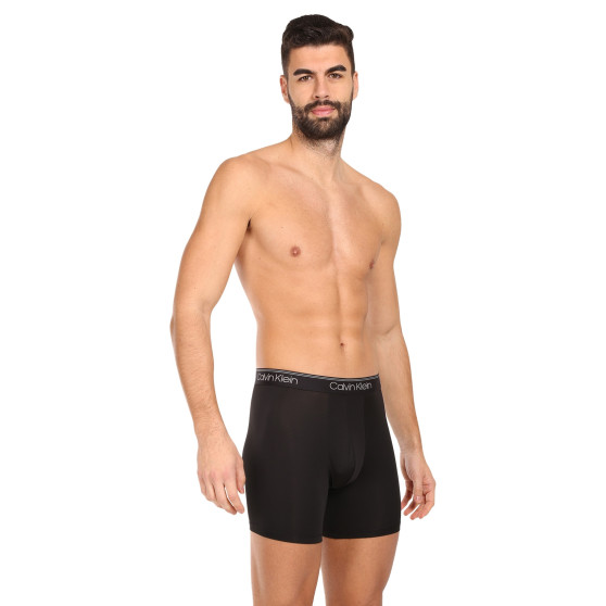 3PACK Boxershorts til mænd Calvin Klein sort (NB2570A-UB1)