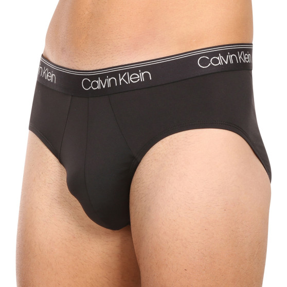 3PACK Trusser til mænd Calvin Klein sort (NB2568A-UB1)