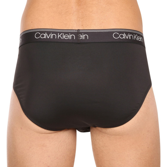 3PACK Trusser til mænd Calvin Klein sort (NB2568A-UB1)