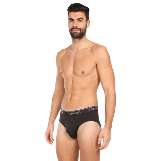 3PACK Trusser til mænd Calvin Klein sort (NB2568A-UB1)