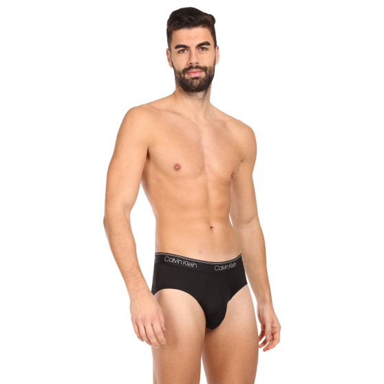 3PACK Trusser til mænd Calvin Klein sort (NB2568A-UB1)