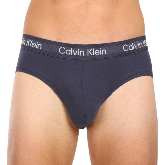 3PACK Trusser til mænd Calvin Klein flerfarvet (NB3704A-KDX)