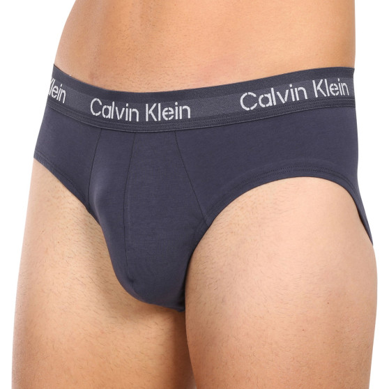 3PACK Trusser til mænd Calvin Klein flerfarvet (NB3704A-KDX)