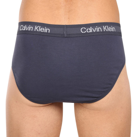 3PACK Trusser til mænd Calvin Klein flerfarvet (NB3704A-KDX)