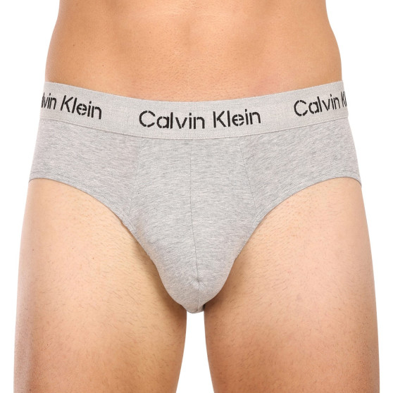 3PACK Trusser til mænd Calvin Klein flerfarvet (NB3704A-KDX)