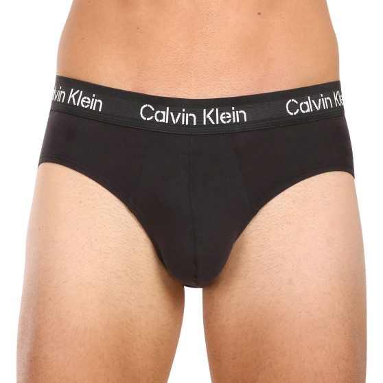 3PACK Trusser til mænd Calvin Klein flerfarvet (NB3704A-KDX)