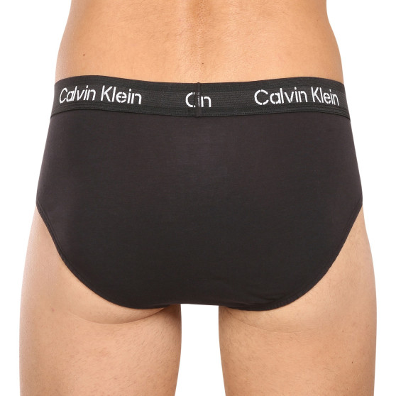 3PACK Trusser til mænd Calvin Klein flerfarvet (NB3704A-KDX)