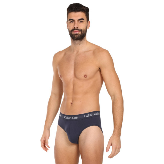 3PACK Trusser til mænd Calvin Klein flerfarvet (NB3704A-KDX)