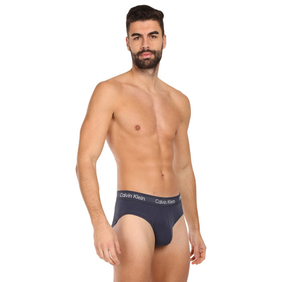 3PACK Trusser til mænd Calvin Klein flerfarvet (NB3704A-KDX)