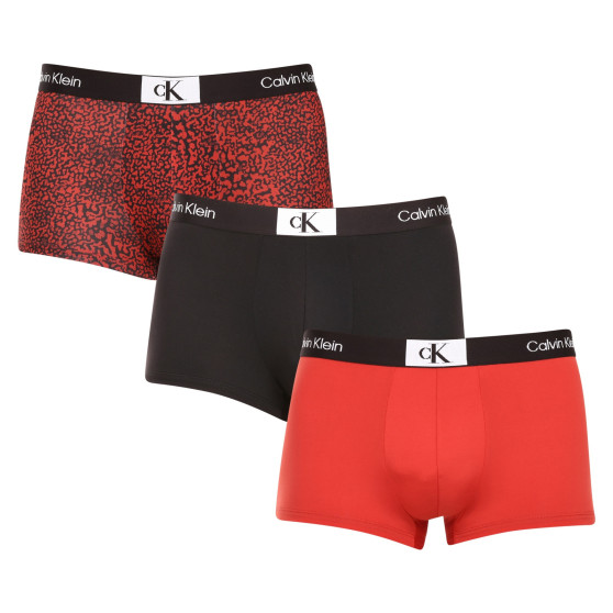 3PACK Boxershorts til mænd Calvin Klein flerfarvet (NB3532E-HZY)