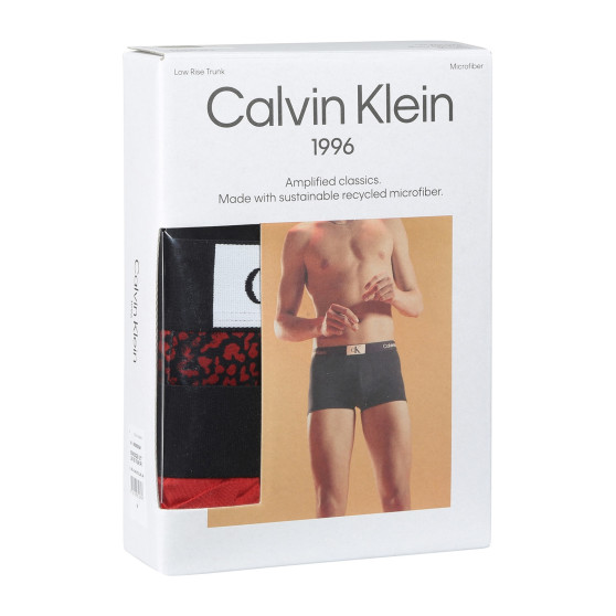 3PACK Boxershorts til mænd Calvin Klein flerfarvet (NB3532E-HZY)