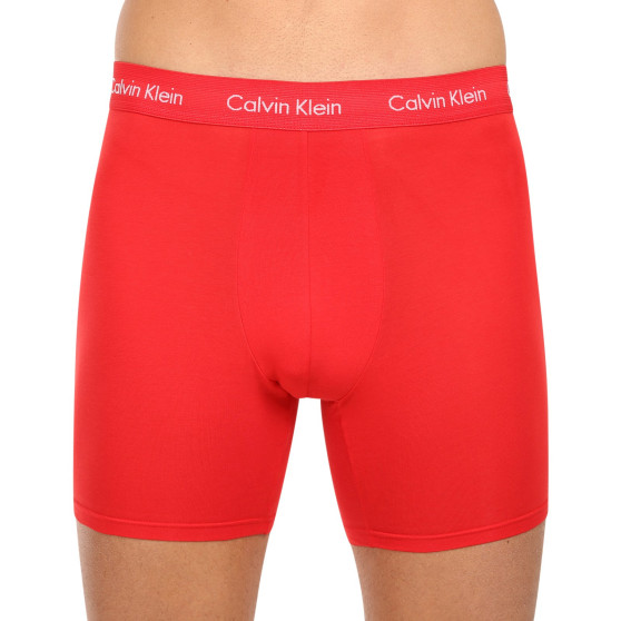 3PACK Boxershorts til mænd Calvin Klein flerfarvet (NB3057A-I1Y)