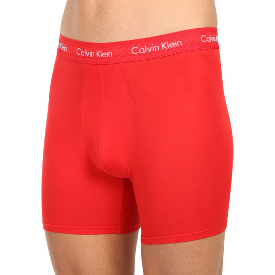 3PACK Boxershorts til mænd Calvin Klein flerfarvet (NB3057A-I1Y)