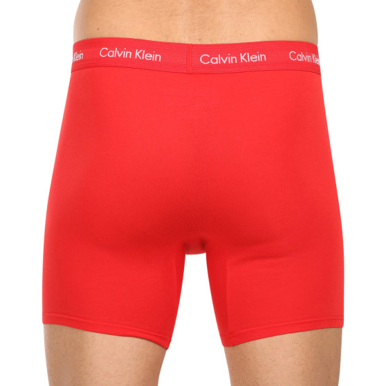 3PACK Boxershorts til mænd Calvin Klein flerfarvet (NB3057A-I1Y)