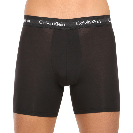 3PACK Boxershorts til mænd Calvin Klein flerfarvet (NB3057A-I1Y)