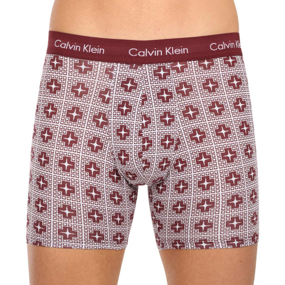 3PACK Boxershorts til mænd Calvin Klein flerfarvet (NB3057A-I1Y)