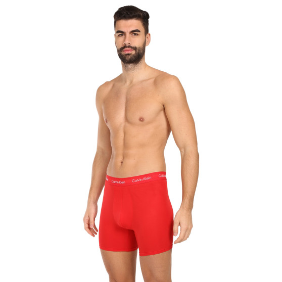 3PACK Boxershorts til mænd Calvin Klein flerfarvet (NB3057A-I1Y)