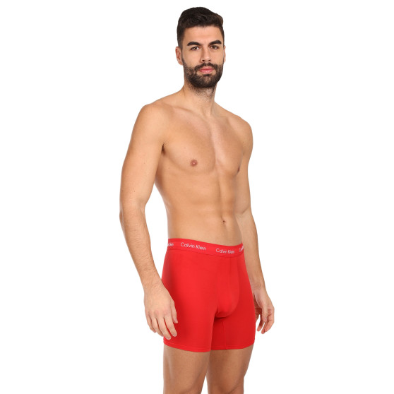 3PACK Boxershorts til mænd Calvin Klein flerfarvet (NB3057A-I1Y)